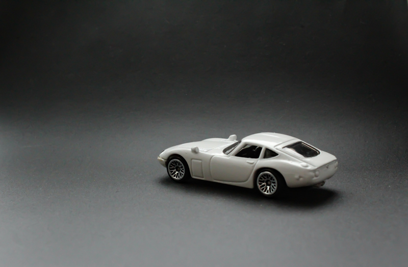 Illustration for article titled LaLD Car Week: Hot Wheels Toyota 2000GT Custom
